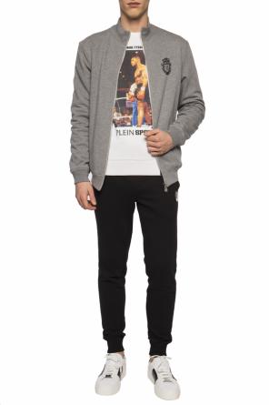 Bluza z motywem 'mike tyson', zdjęcie 2 Bluza z motywem 'mike tyson' od Plein Sport